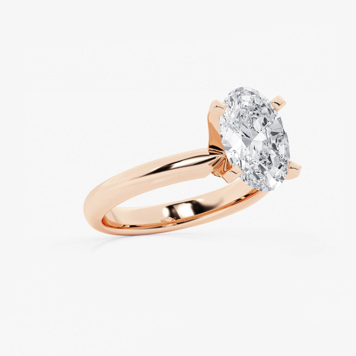 Isabella - Classic Solitaire Engagement Ring