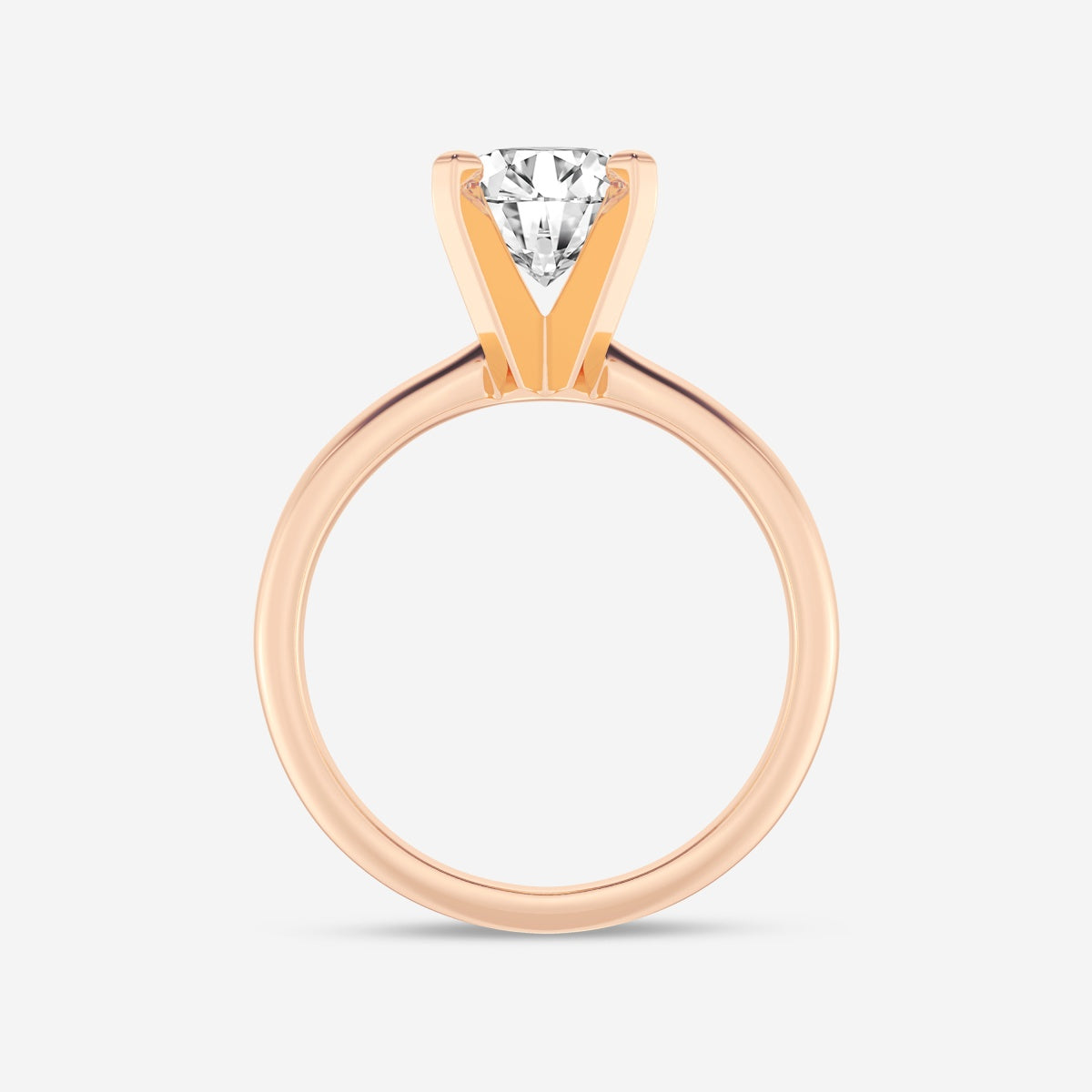 Isabella - Classic Solitaire Engagement Ring