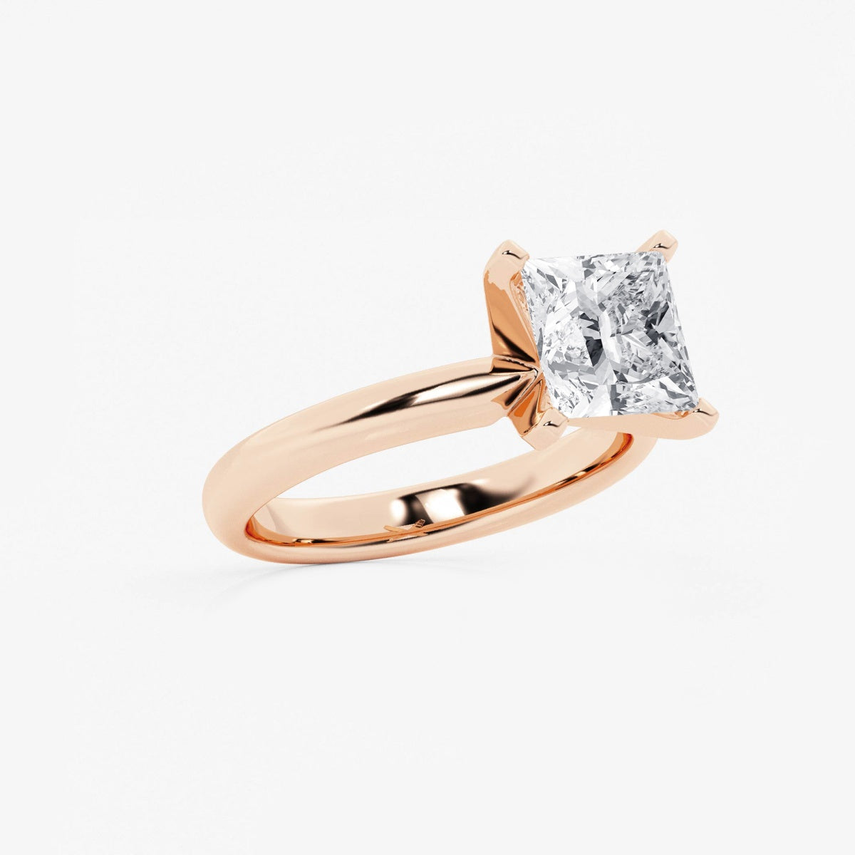 Isabella - Classic Solitaire Engagement Ring