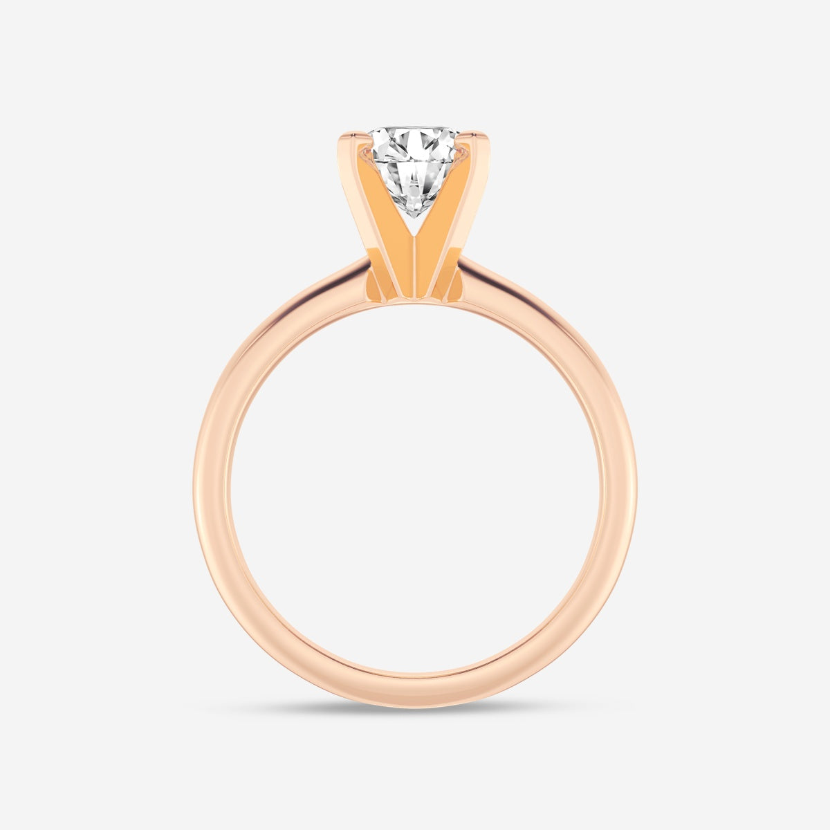 Isabella - Classic Solitaire Engagement Ring