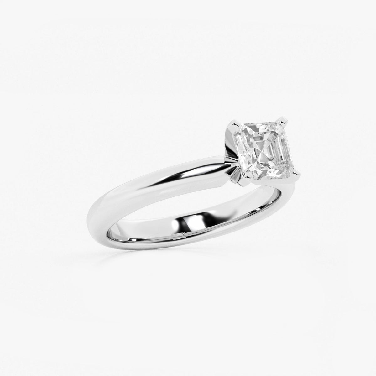 Isabella - Classic Solitaire Engagement Ring