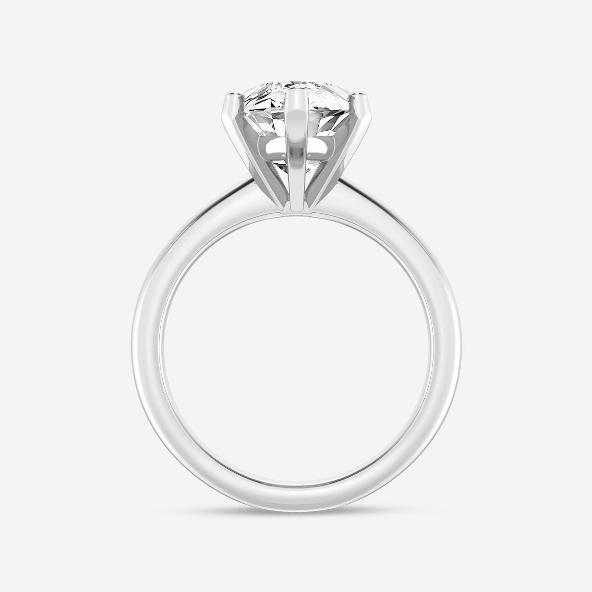 Isabella - Classic Solitaire Engagement Ring