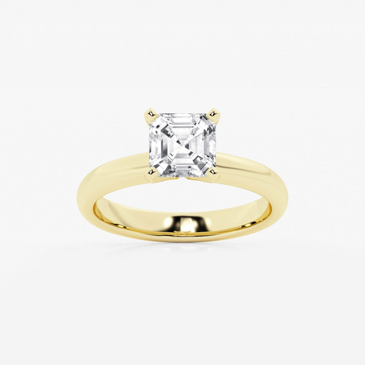 Isabella - Classic Solitaire Engagement Ring