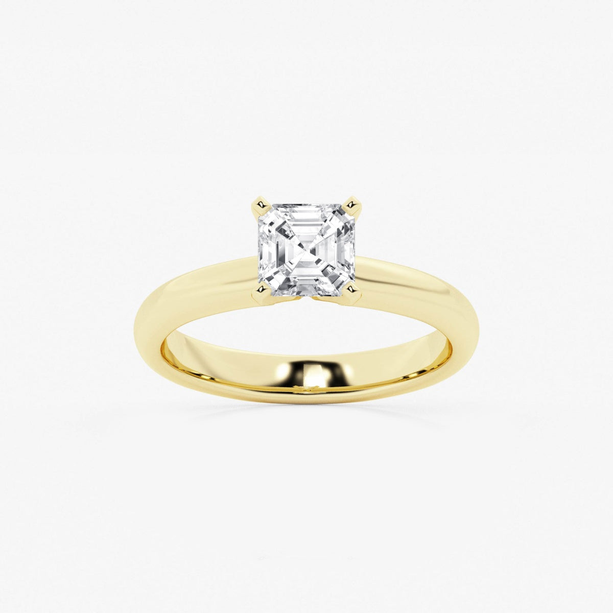 Isabella - Classic Solitaire Engagement Ring