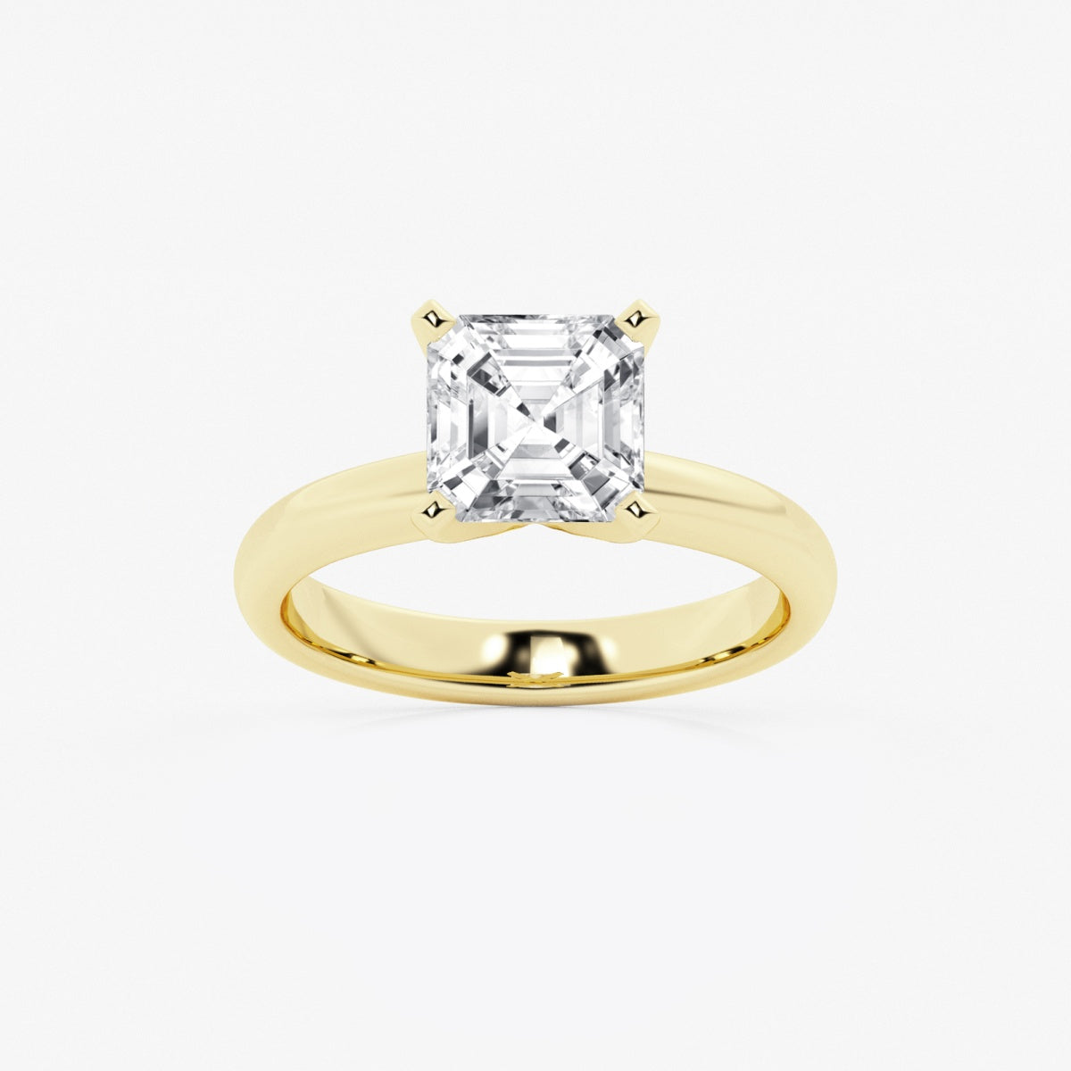 Isabella - Classic Solitaire Engagement Ring