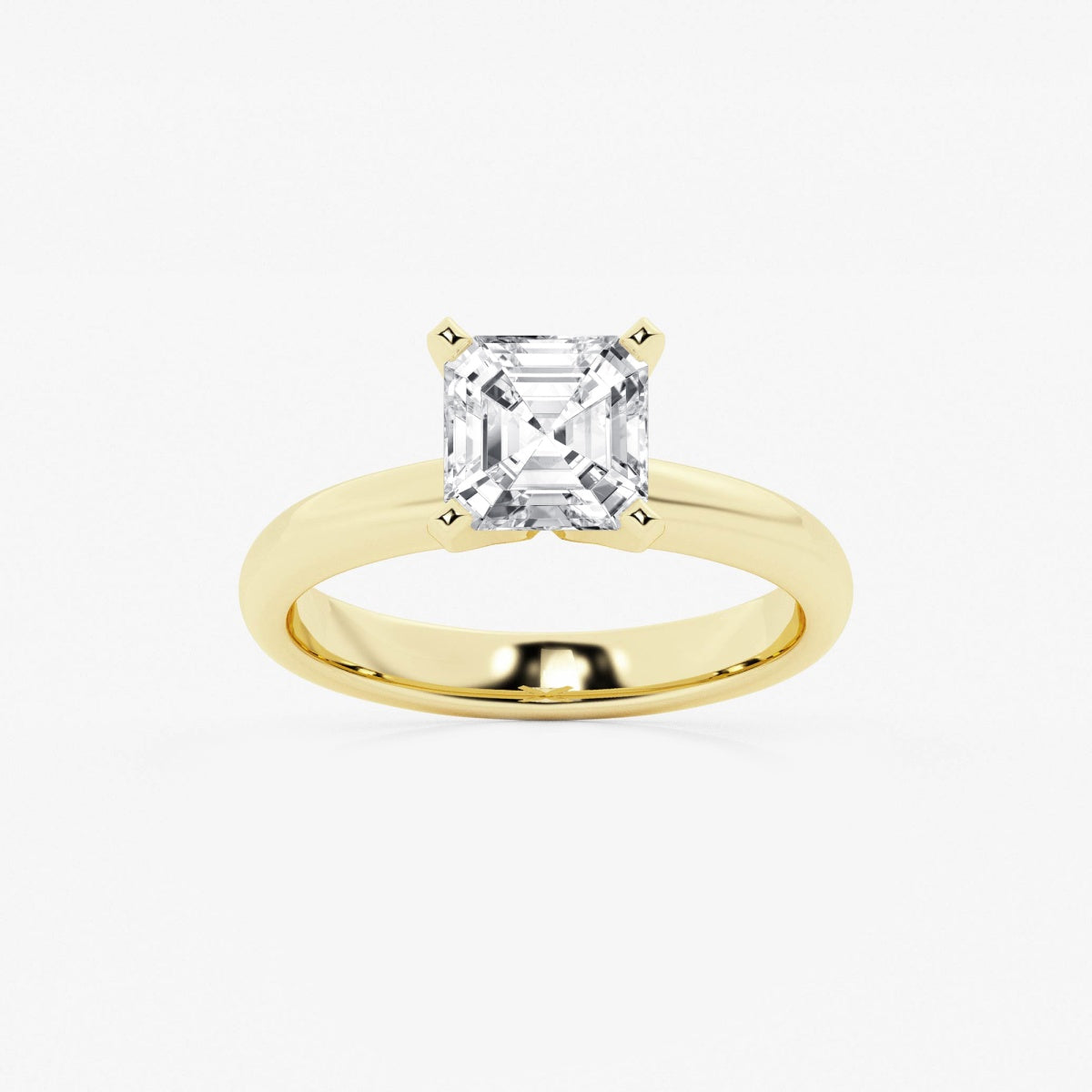 Isabella - Classic Solitaire Engagement Ring