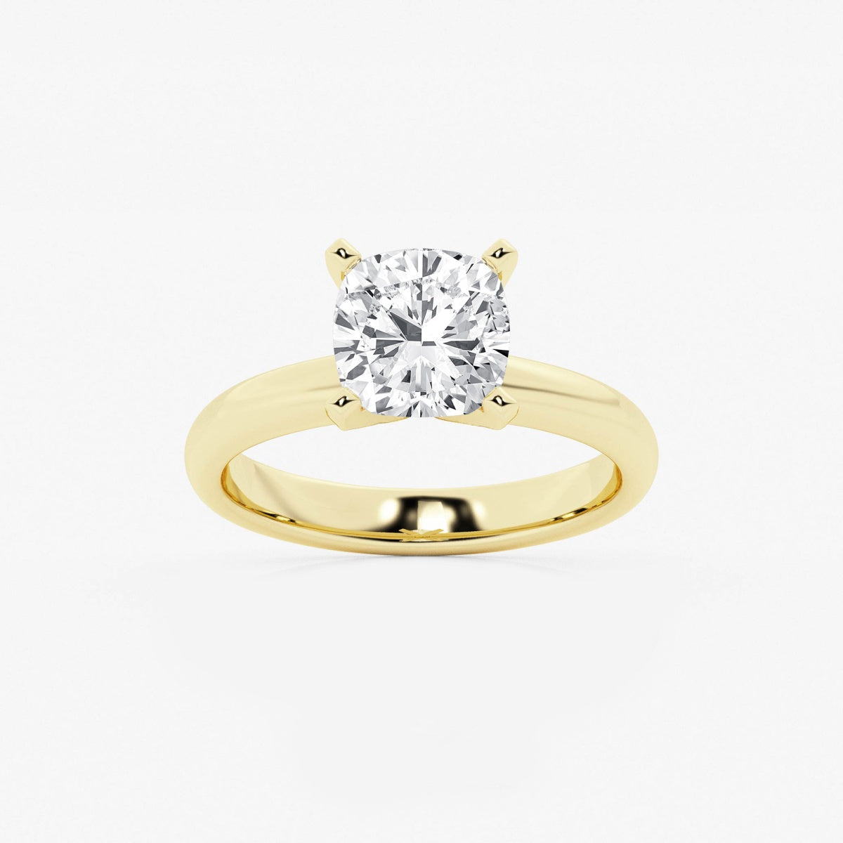 Isabella - Classic Solitaire Engagement Ring