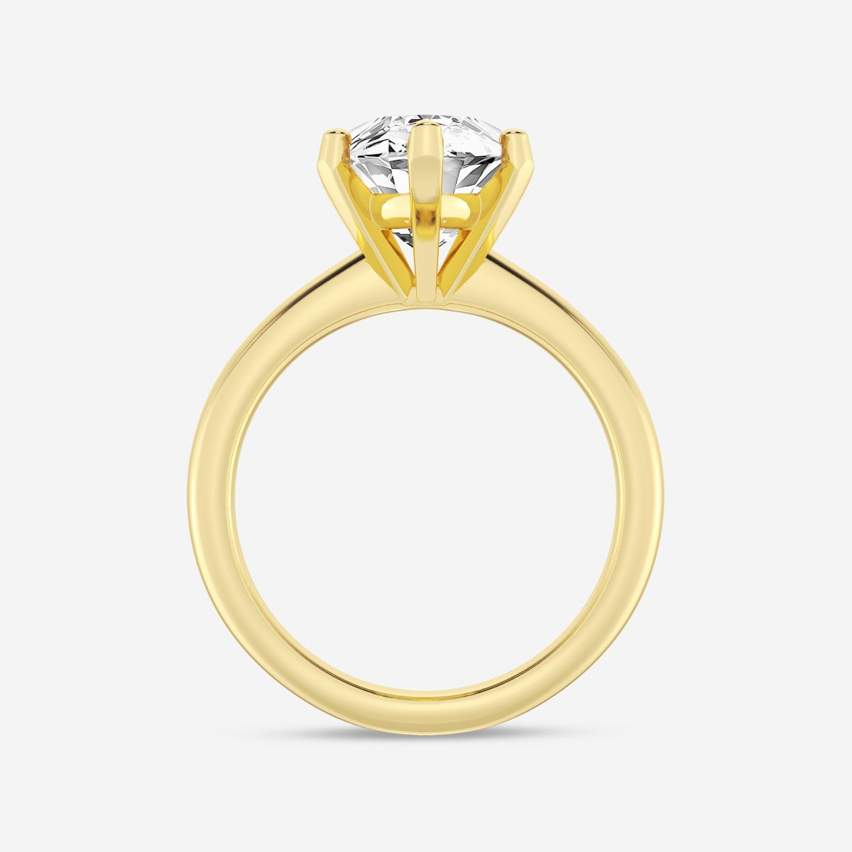 Isabella - Classic Solitaire Engagement Ring