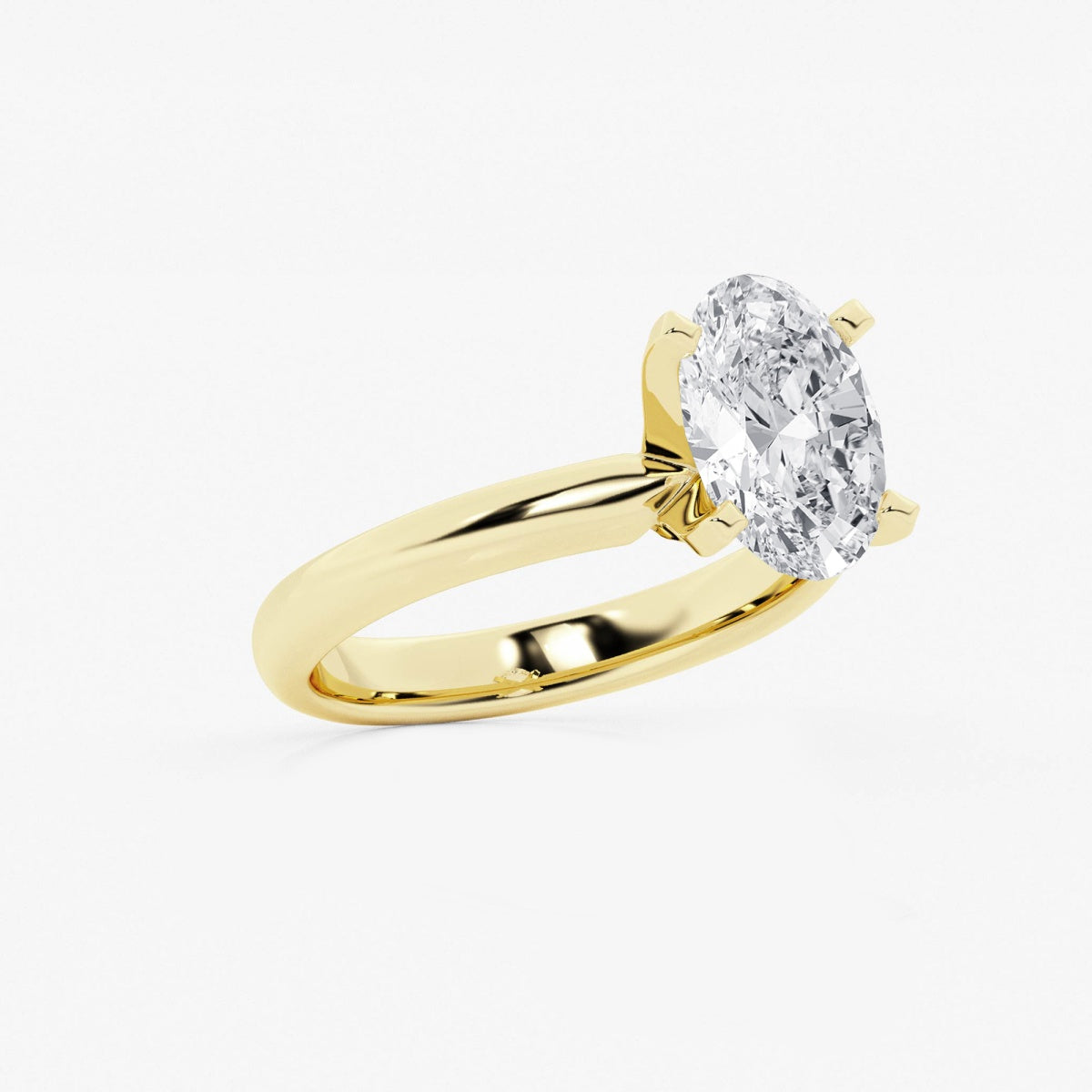 Isabella - Classic Solitaire Engagement Ring