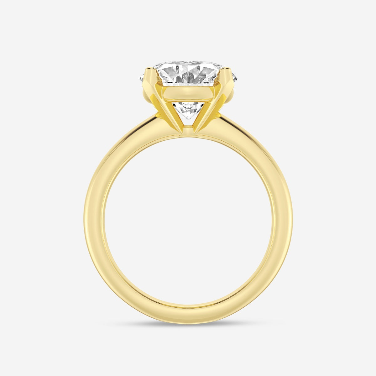Isabella - Classic Solitaire Engagement Ring