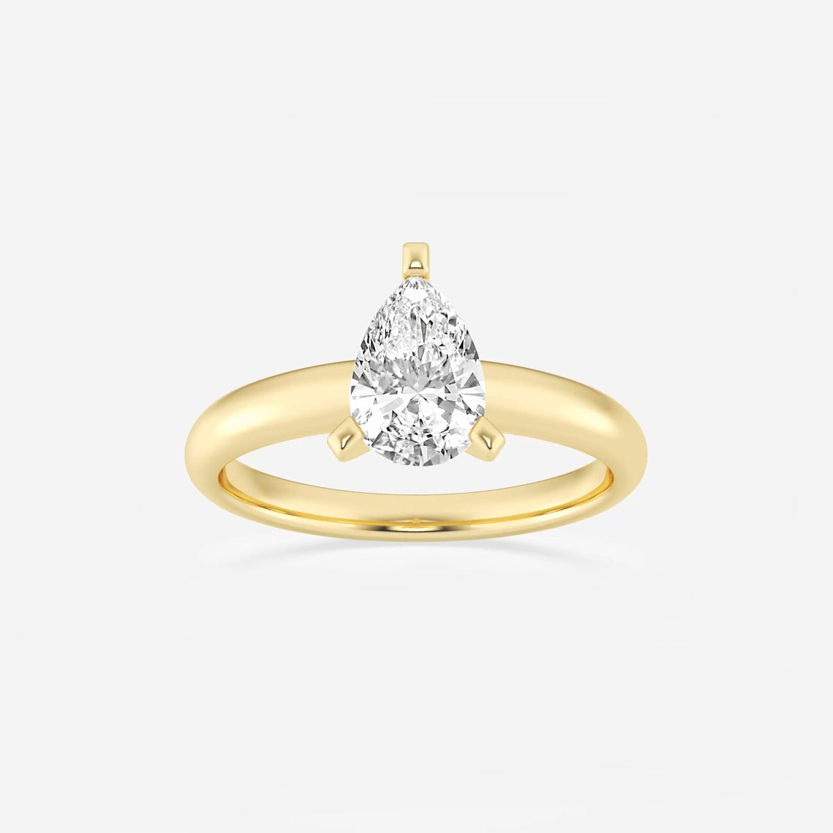 Isabella - Classic Solitaire Engagement Ring