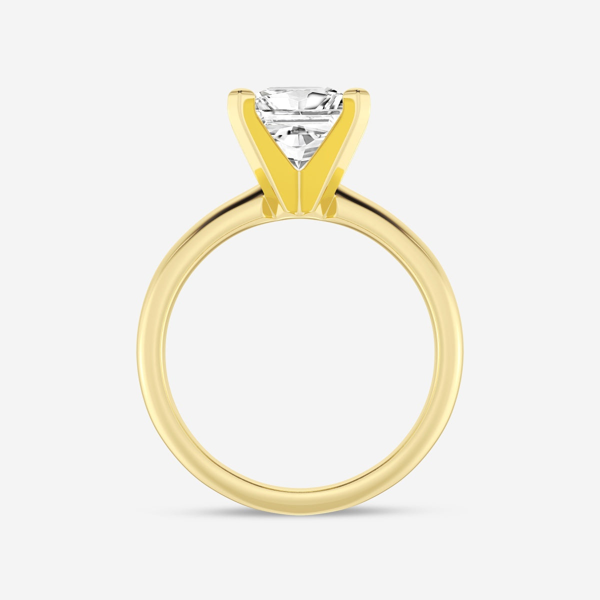 Isabella - Classic Solitaire Engagement Ring