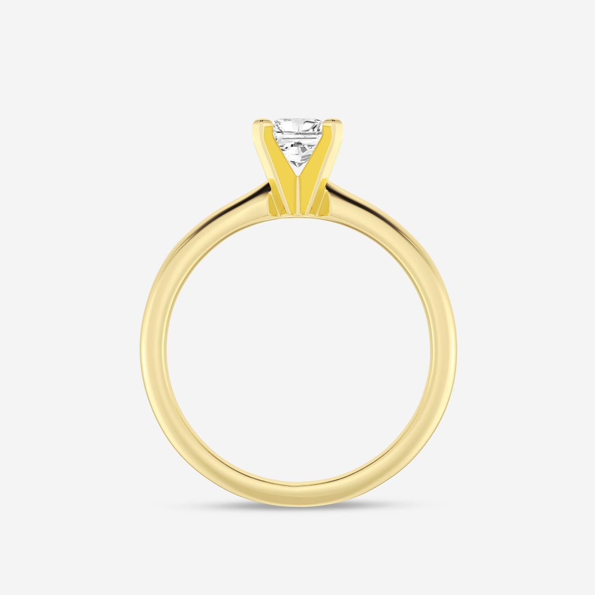 Isabella - Classic Solitaire Engagement Ring