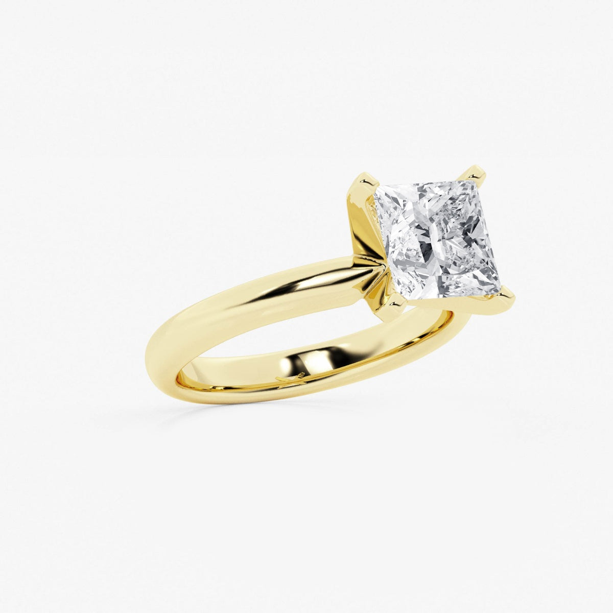 Isabella - Classic Solitaire Engagement Ring