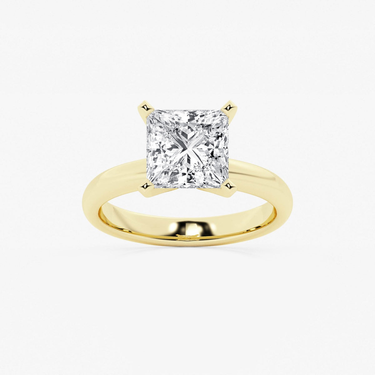 Isabella - Classic Solitaire Engagement Ring