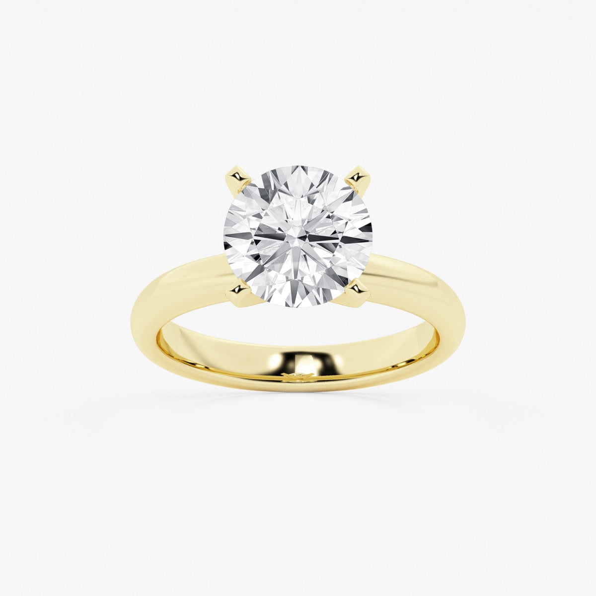 Isabella - Classic Solitaire Engagement Ring