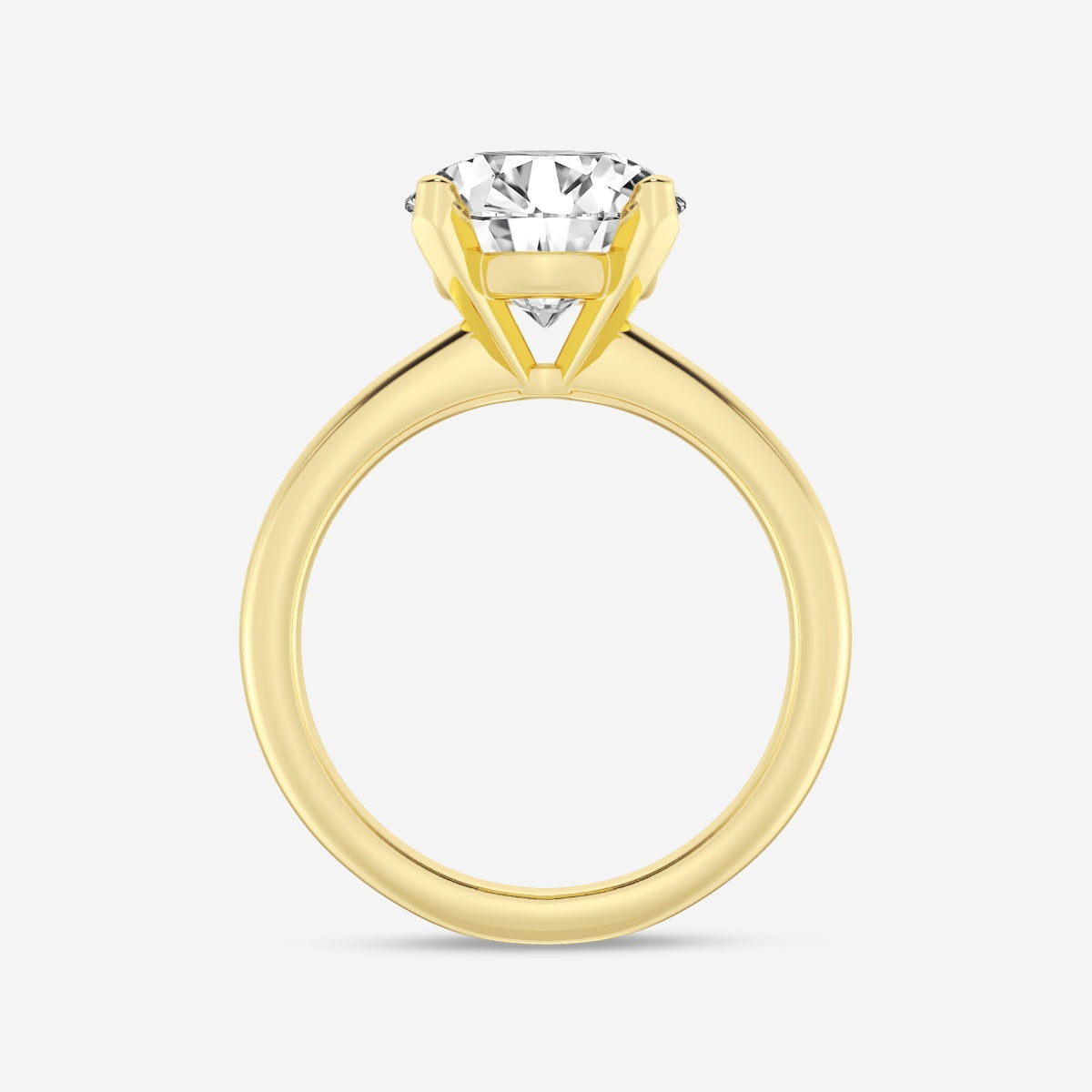 Isabella - Classic Solitaire Engagement Ring