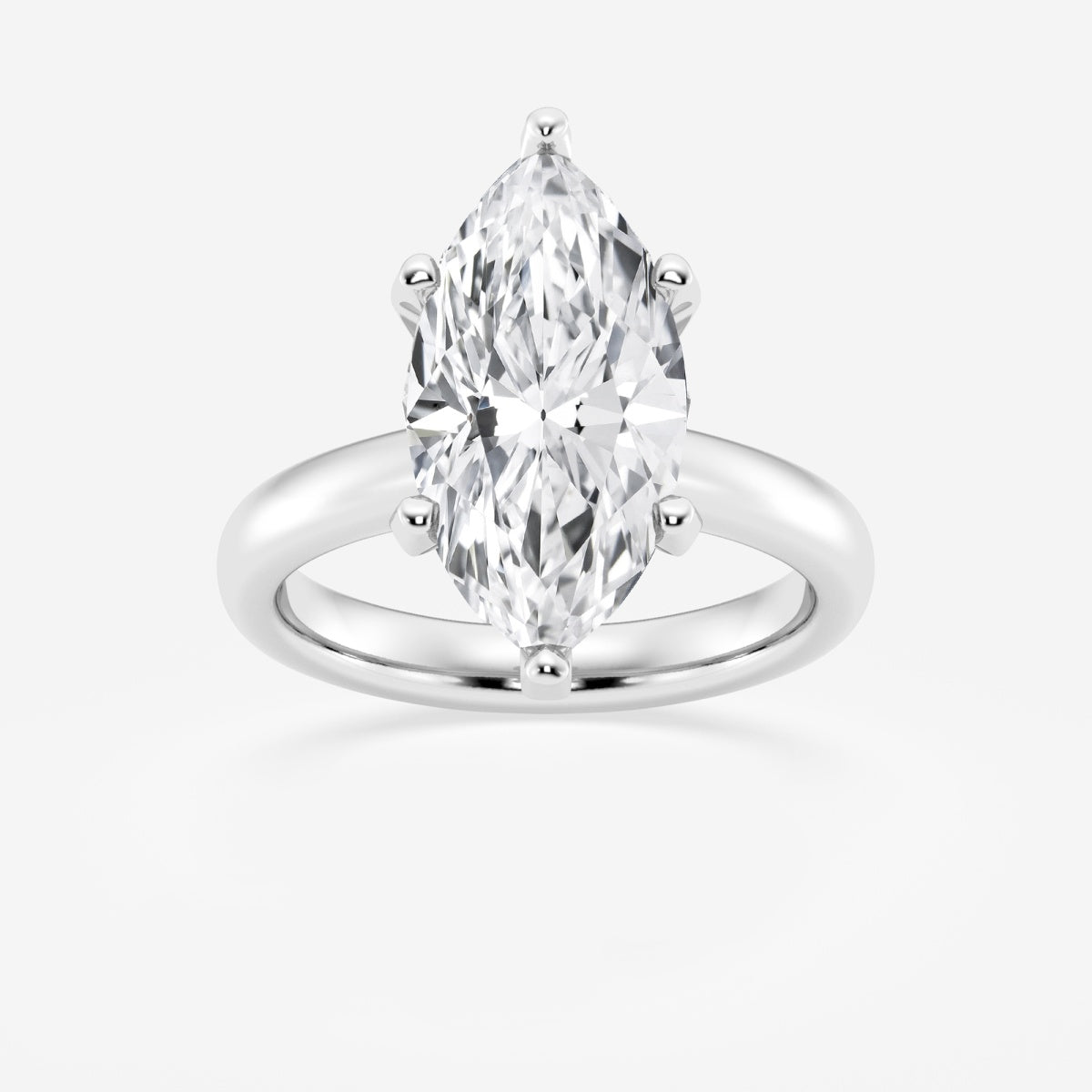 Isabella - Classic Solitaire Engagement Ring