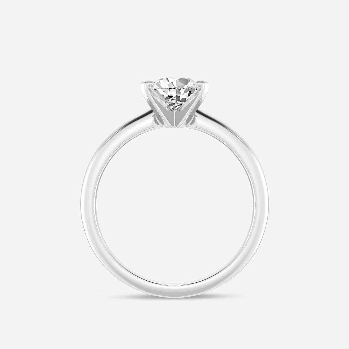 Isabella - Classic Solitaire Engagement Ring