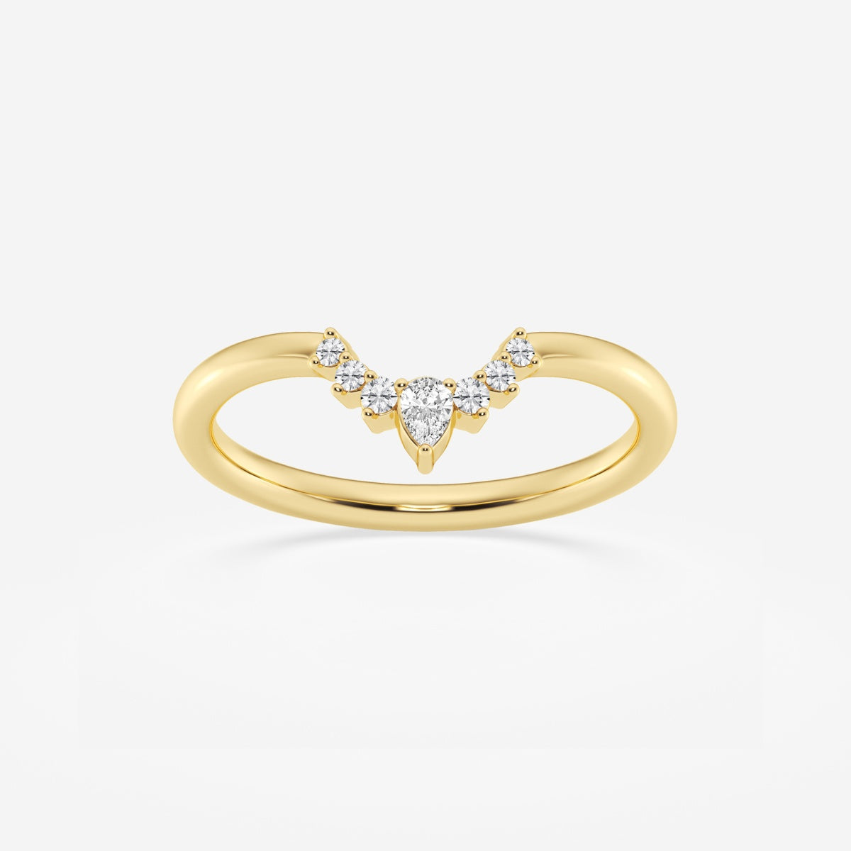 Estrella - Crescent-Inspired Elegance Rings