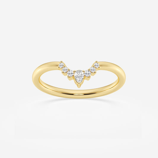 Estrella - Crescent-Inspired Elegance Rings