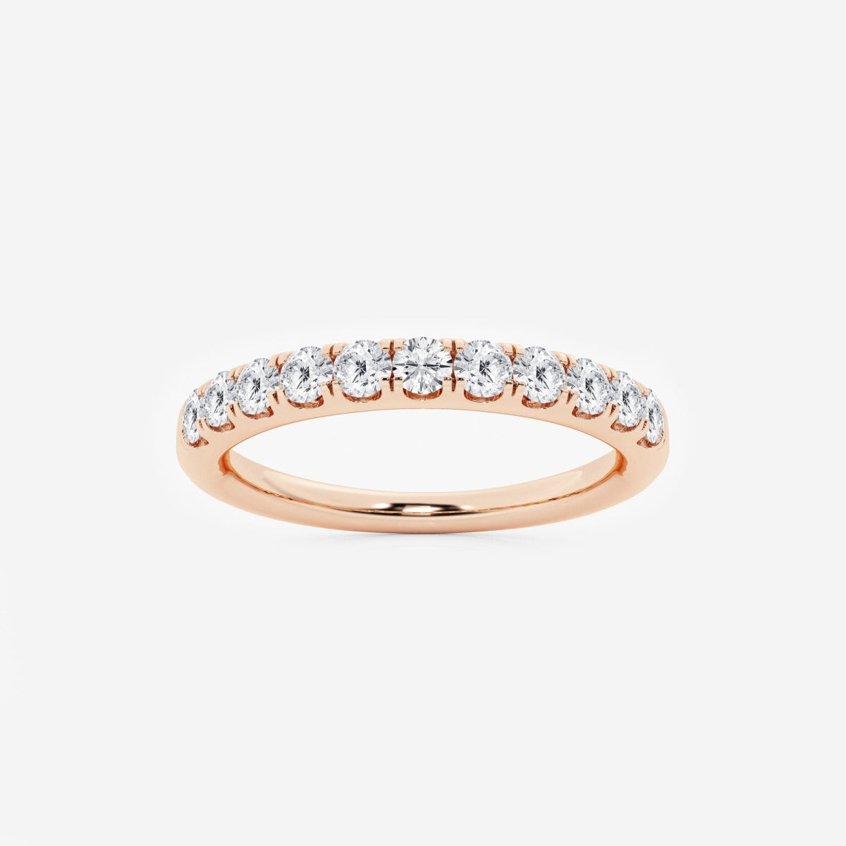 Kimberly - Eleven Stone Band Wedding Ring