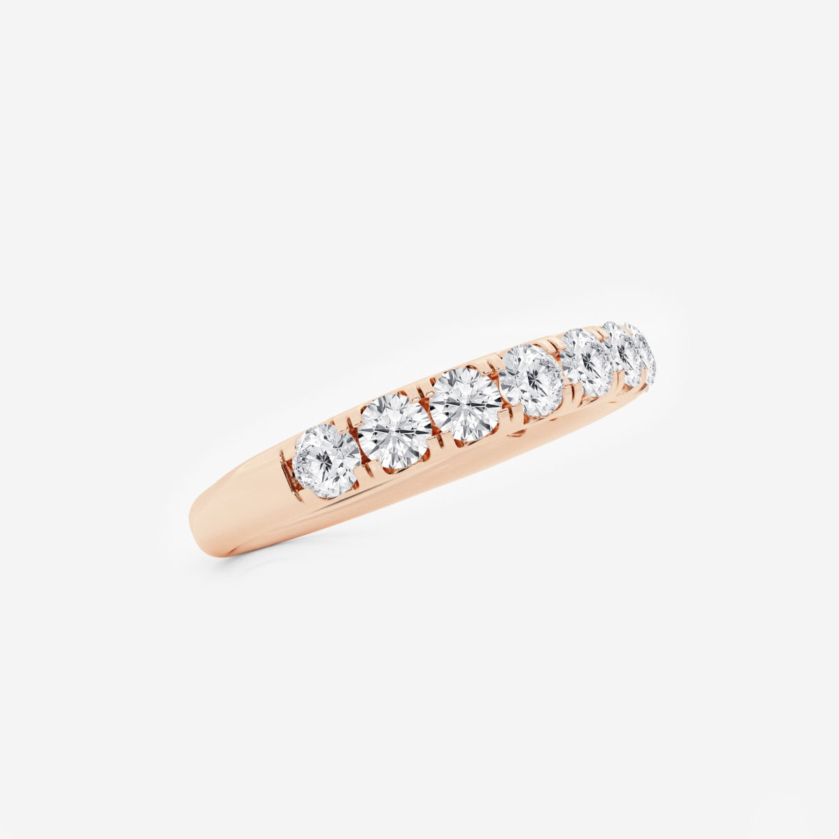 Kimberly - Eleven Stone Band Wedding Ring