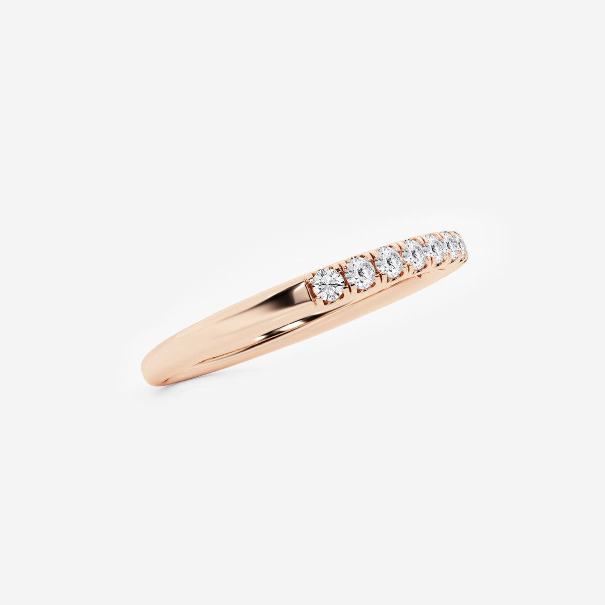Kimberly - Eleven Stone Band Wedding Ring