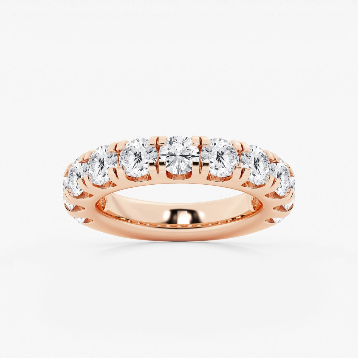 Kimberly - Eleven Stone Band Wedding Ring