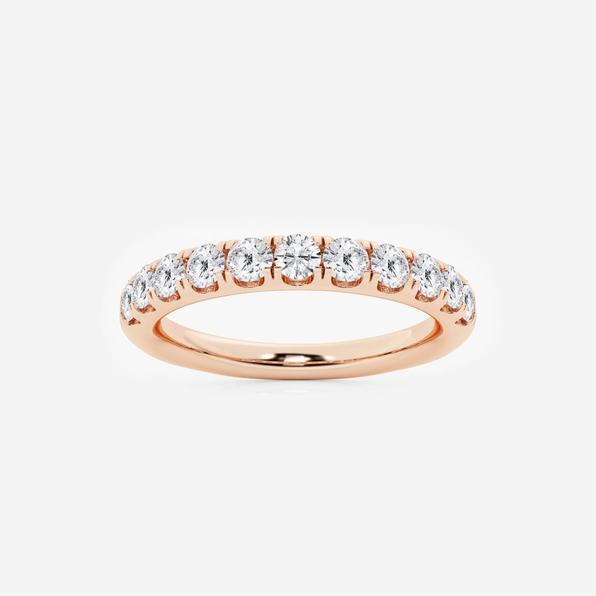 Kimberly - Eleven Stone Band Wedding Ring