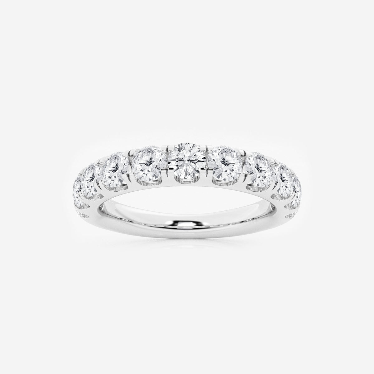 Kimberly - Eleven Stone Band Wedding Ring