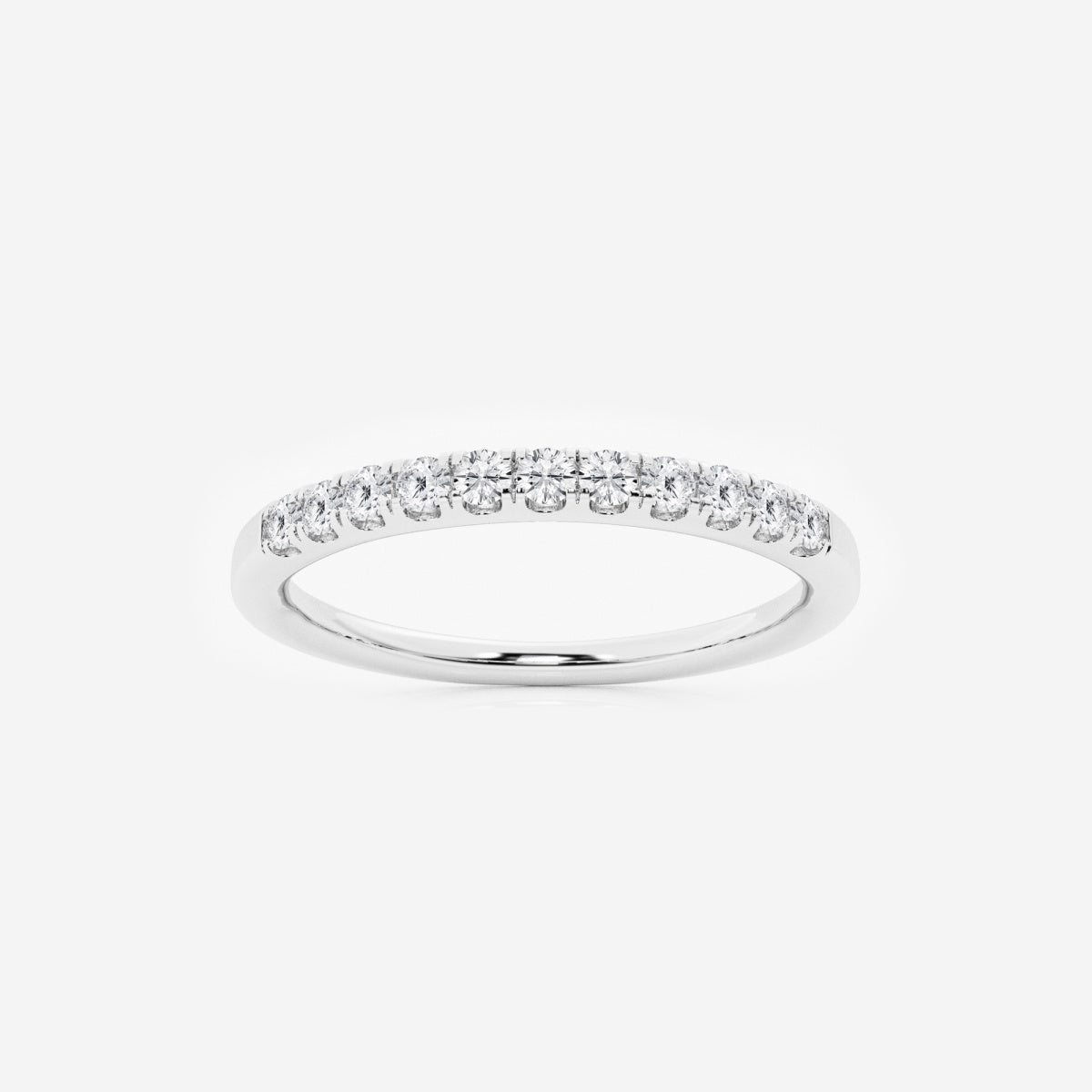 Kimberly - Eleven Stone Band Wedding Ring