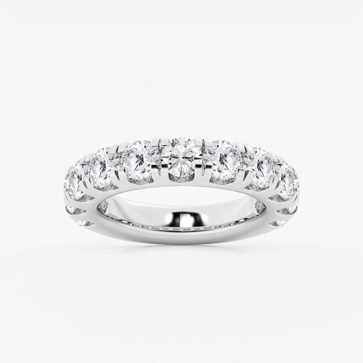 Kimberly - Eleven Stone Band Wedding Ring