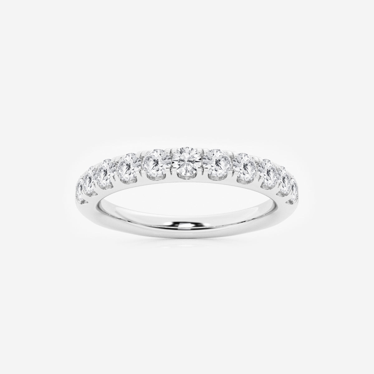 Kimberly - Eleven Stone Band Wedding Ring