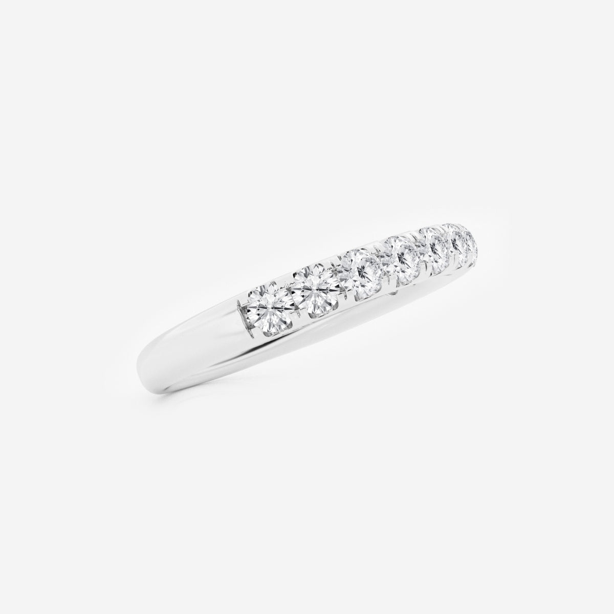 Kimberly - Eleven Stone Band Wedding Ring