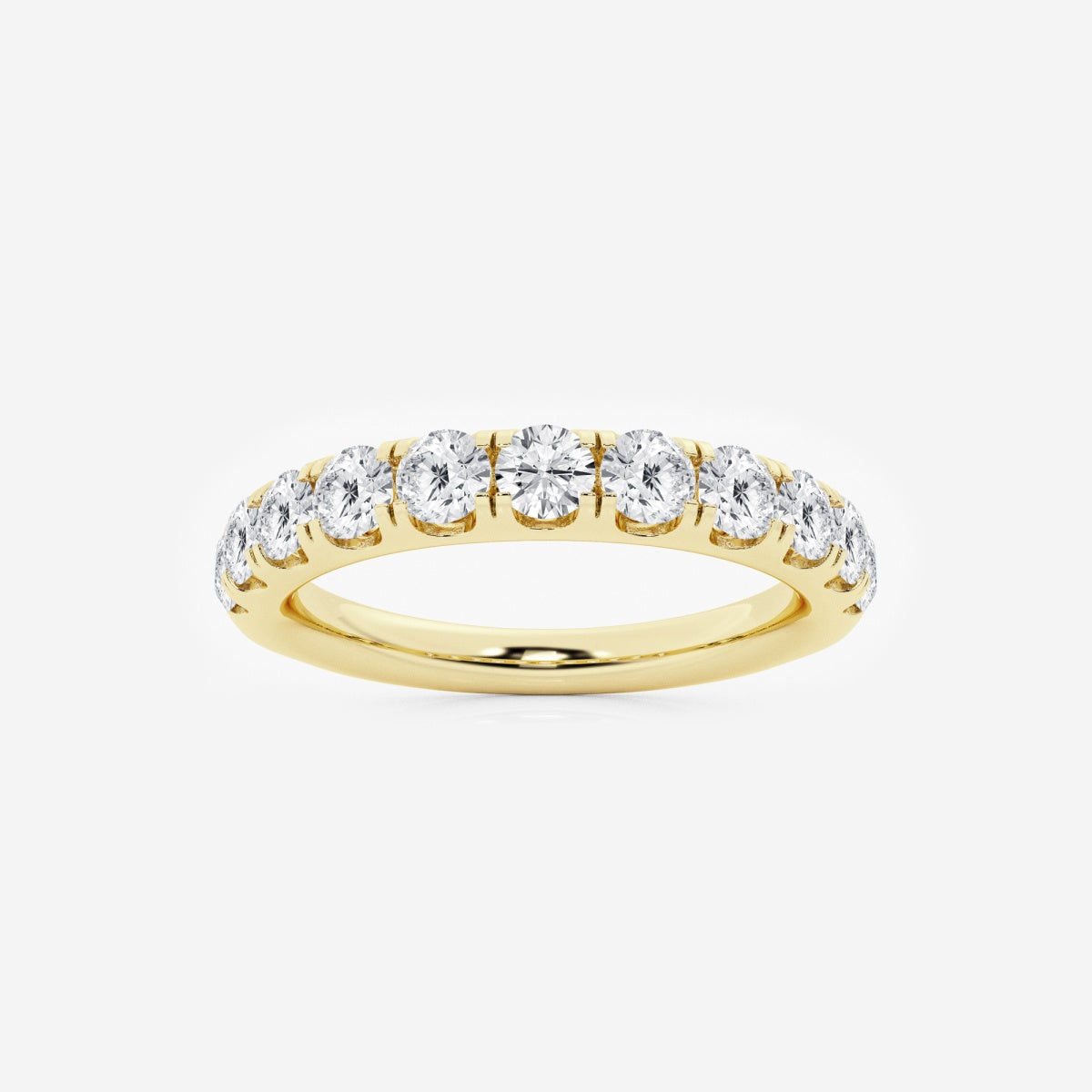 Kimberly - Eleven Stone Band Wedding Ring