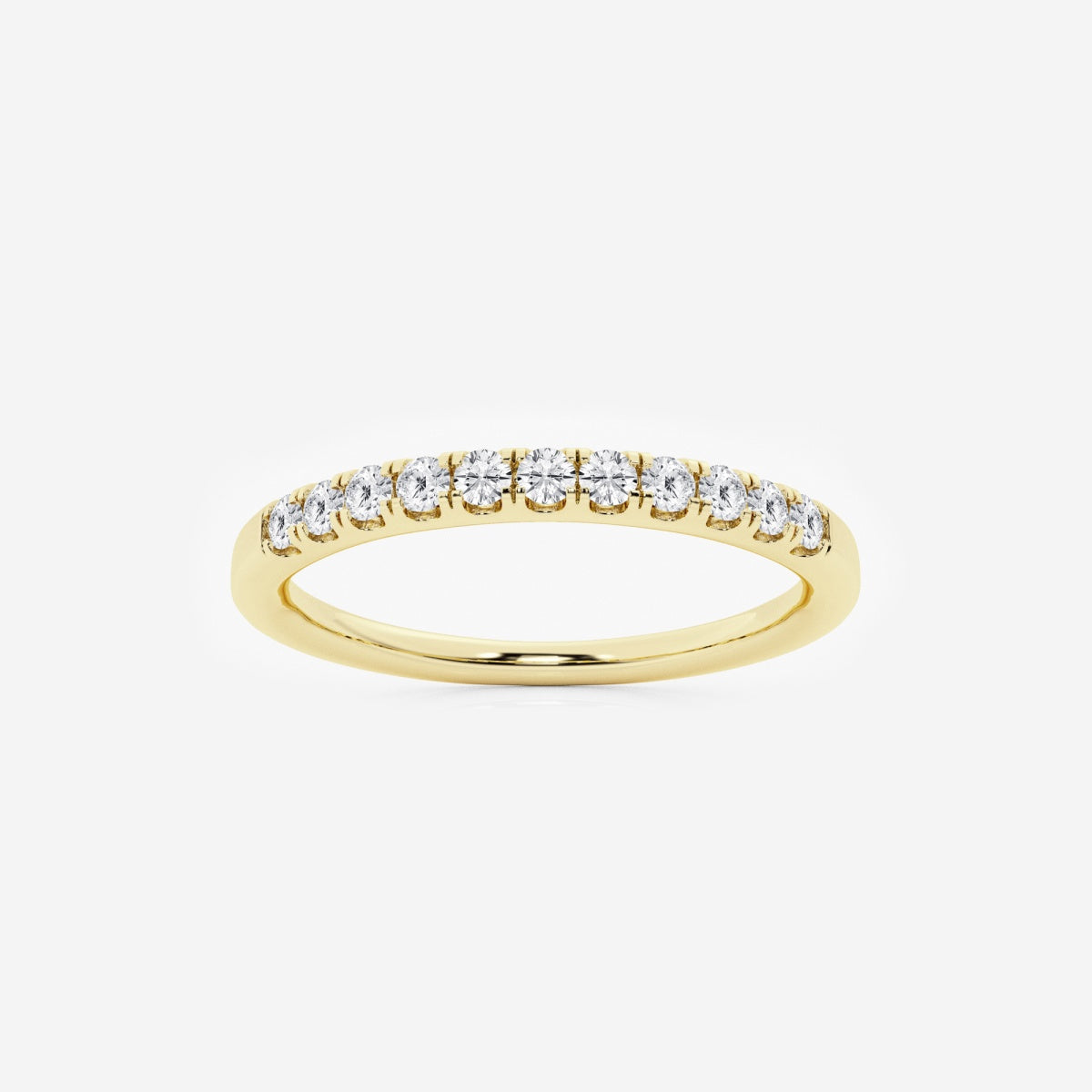 Kimberly - Eleven Stone Band Wedding Ring