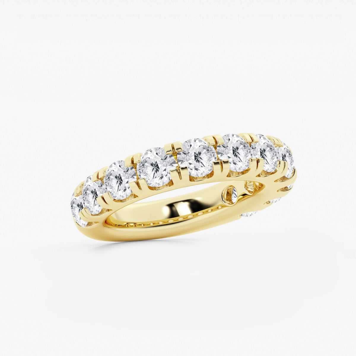 Kimberly - Eleven Stone Band Wedding Ring