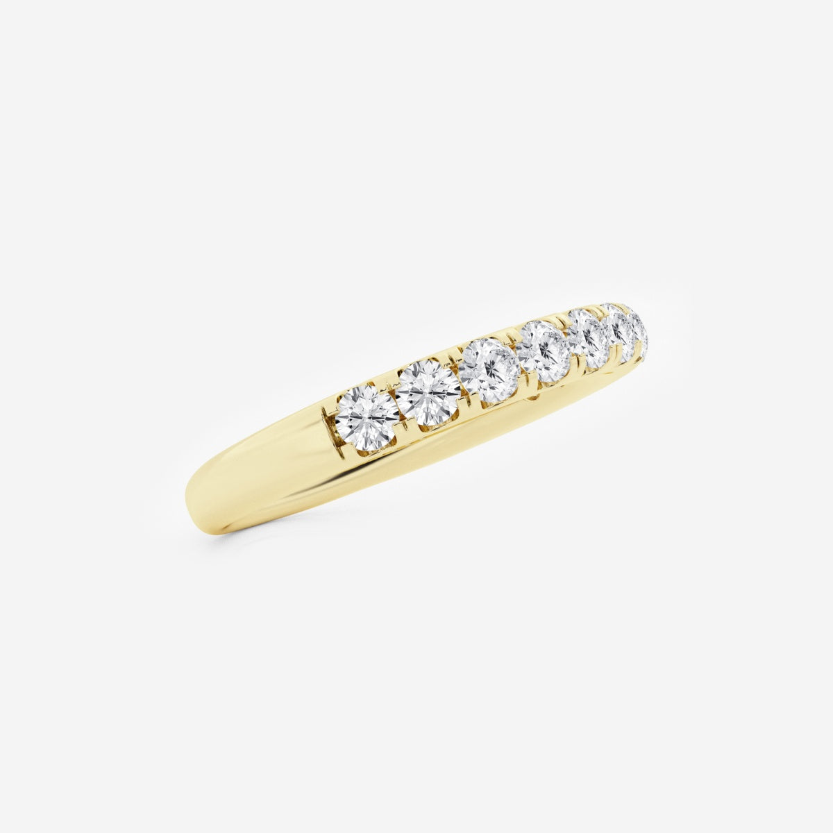 Kimberly - Eleven Stone Band Wedding Ring
