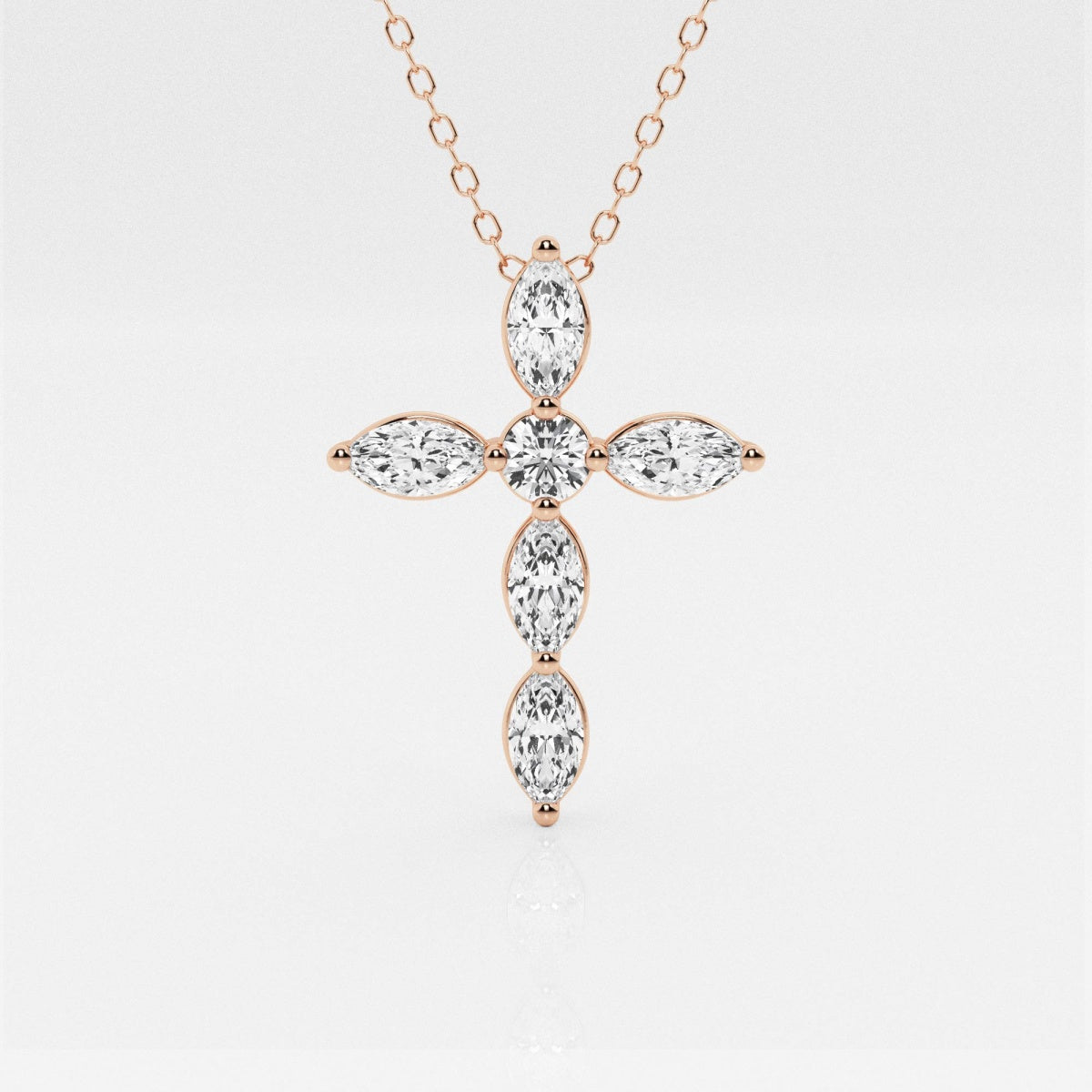 Juliana - Artistic Cross Design Necklaces