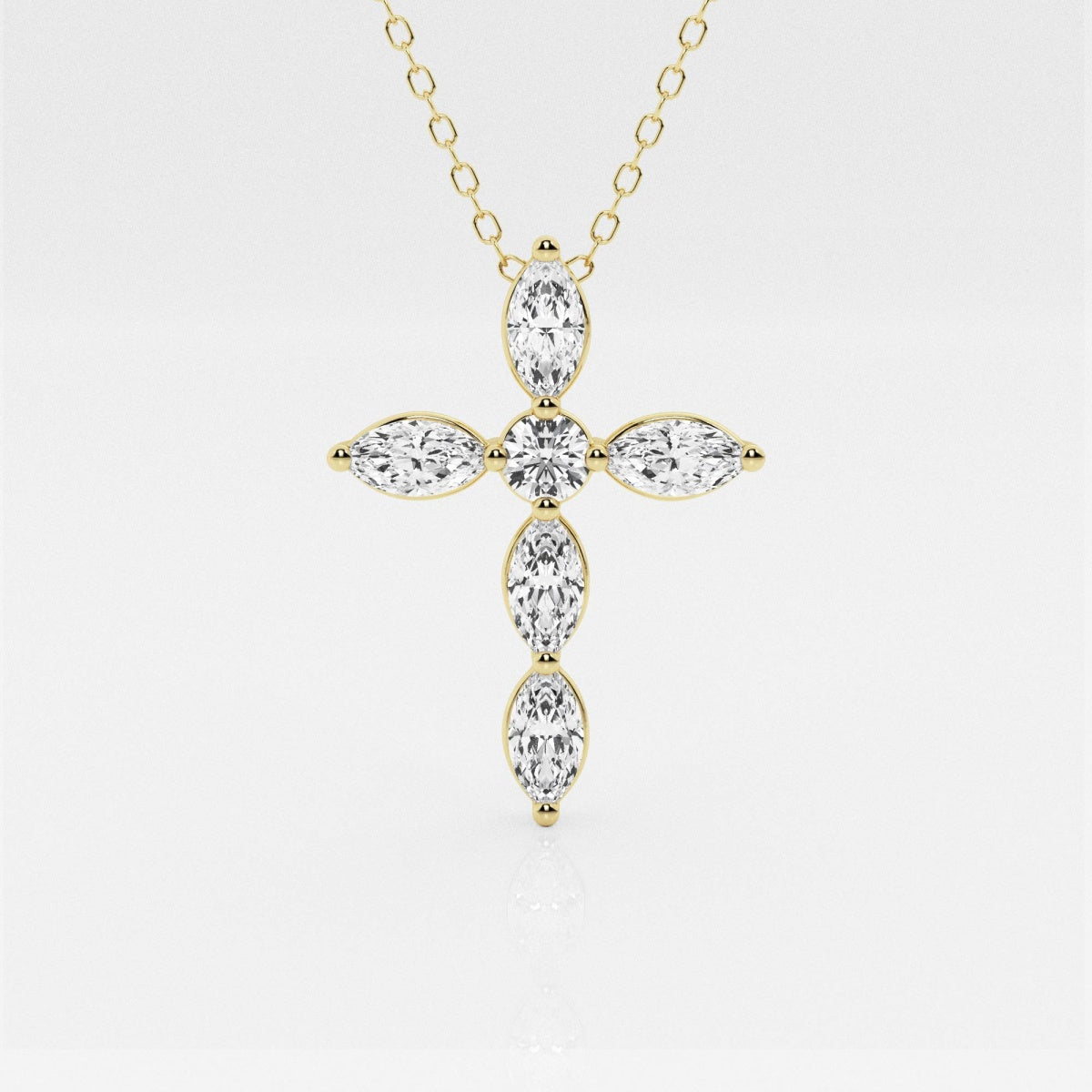 Juliana - Artistic Cross Design Necklaces