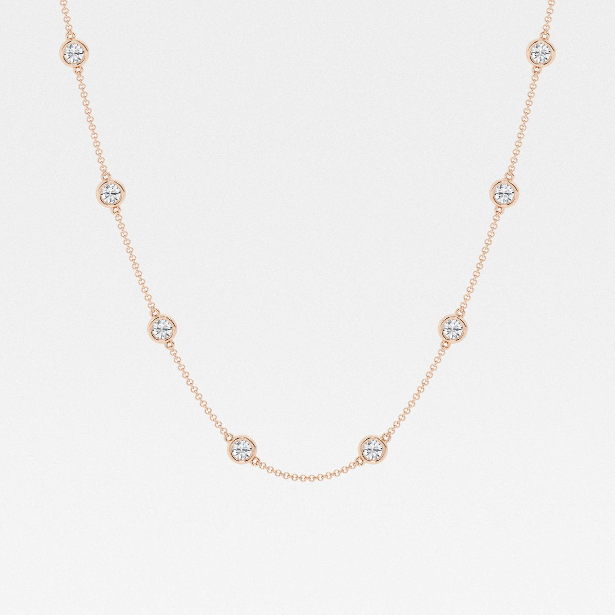 Madeline - Delicate Station Necklace Necklaces