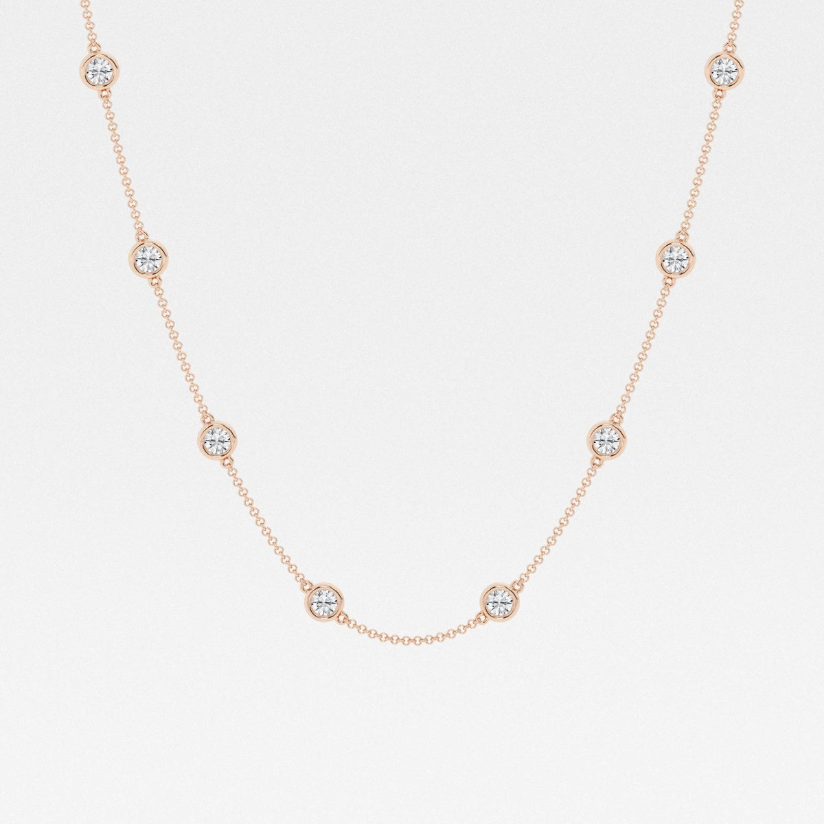 Madeline - Delicate Station Necklace Necklaces