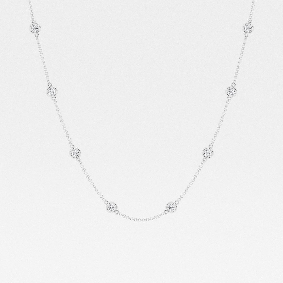 Madeline - Delicate Station Necklace Necklaces