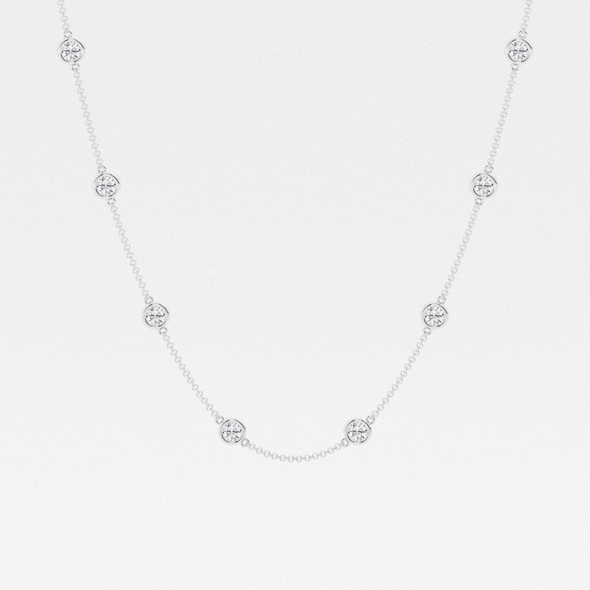 Madeline - Delicate Station Necklace Necklaces