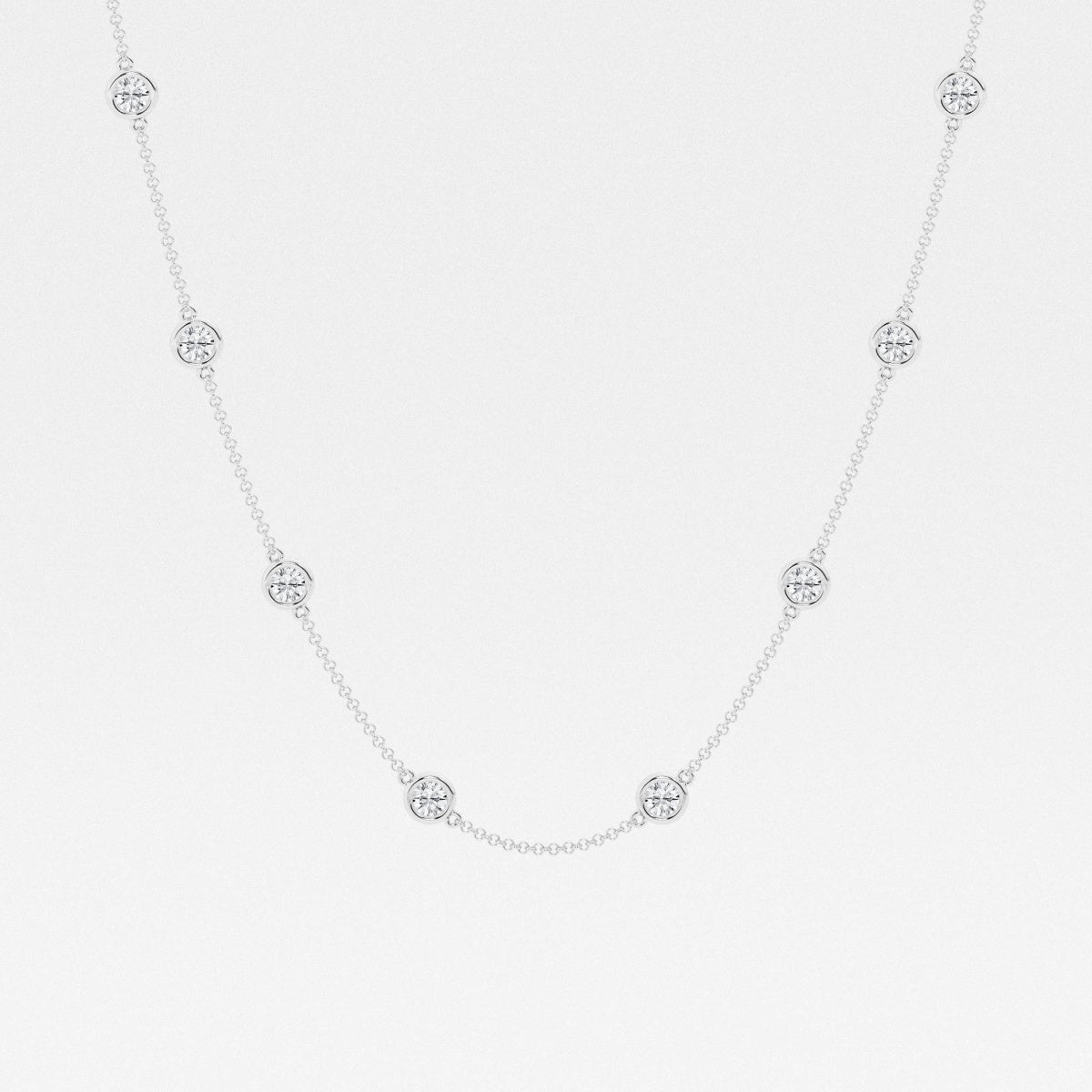 Madeline - Delicate Station Necklace Necklaces