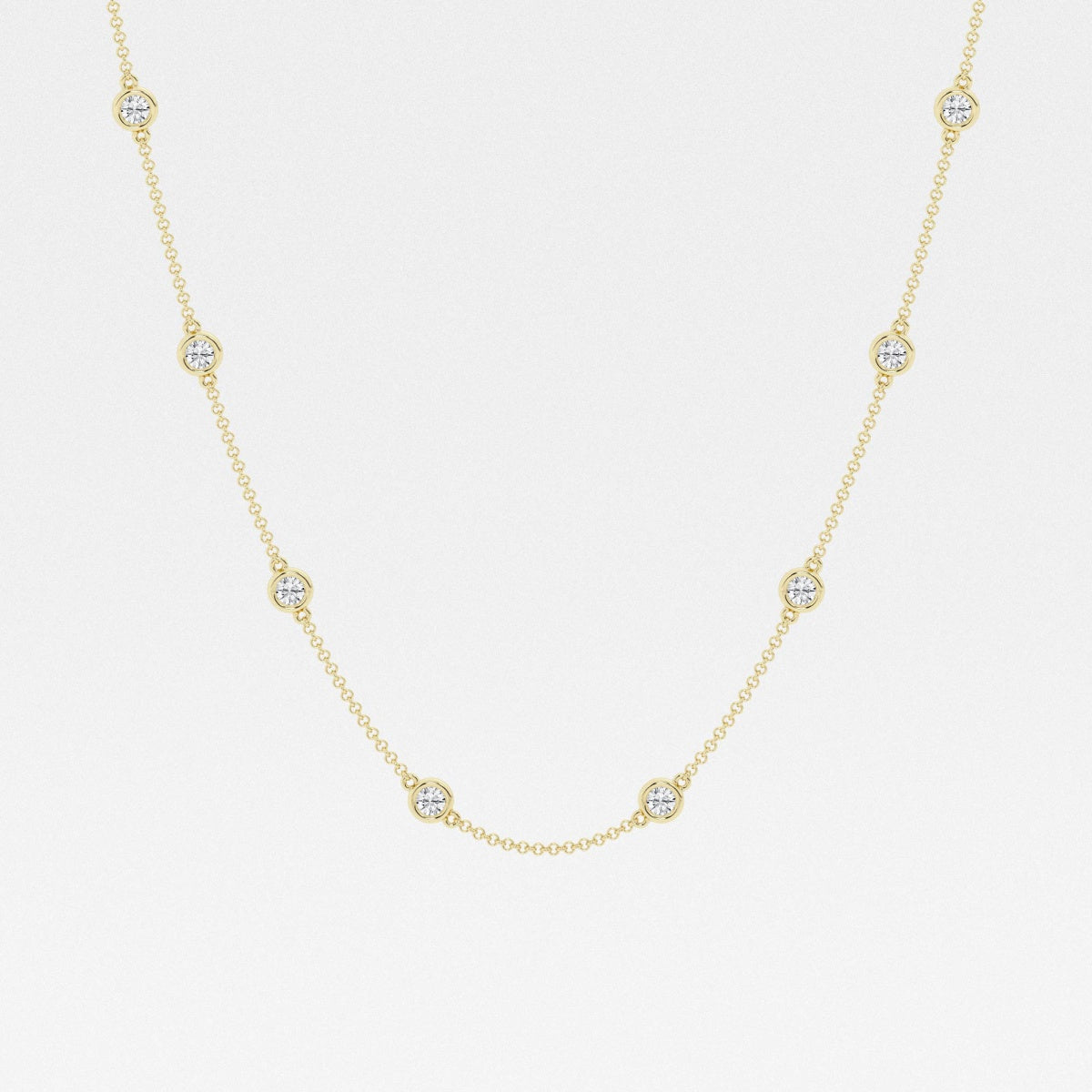 Madeline - Delicate Station Necklace Necklaces