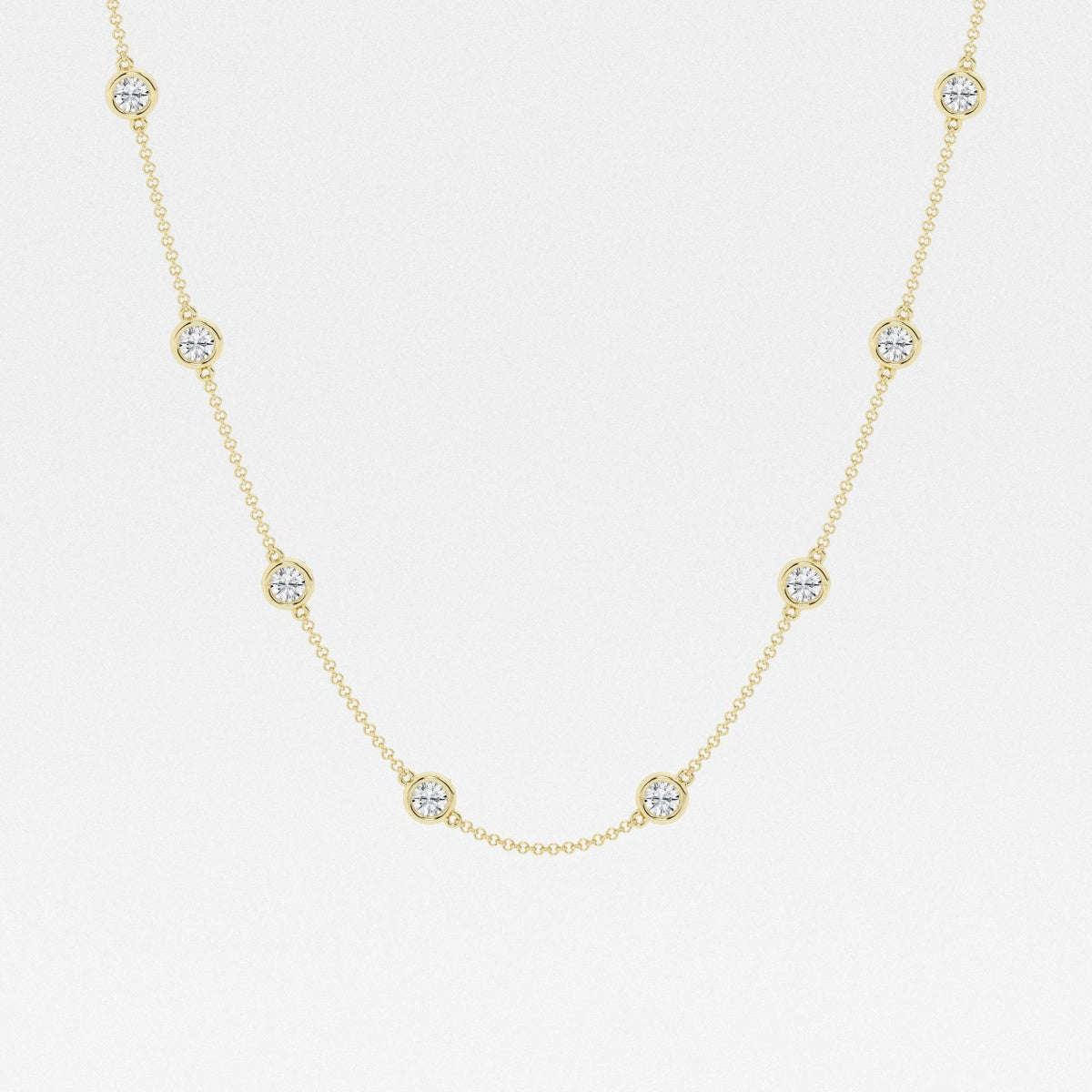 Madeline - Delicate Station Necklace Necklaces