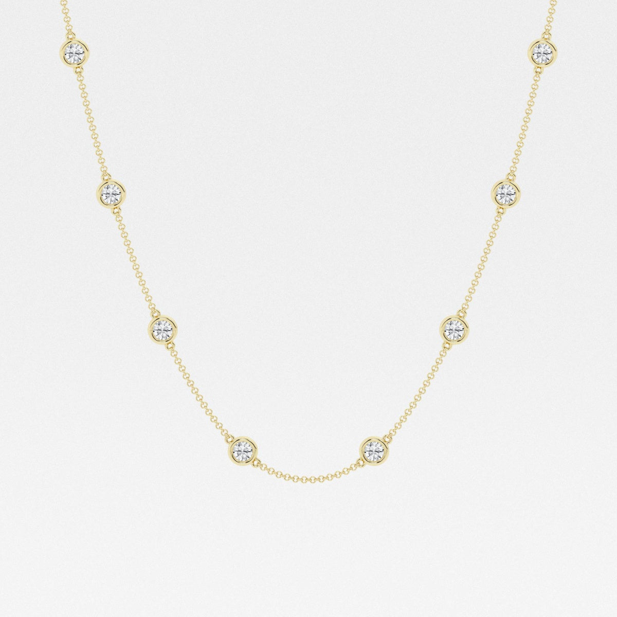 Madeline - Delicate Station Necklace Necklaces
