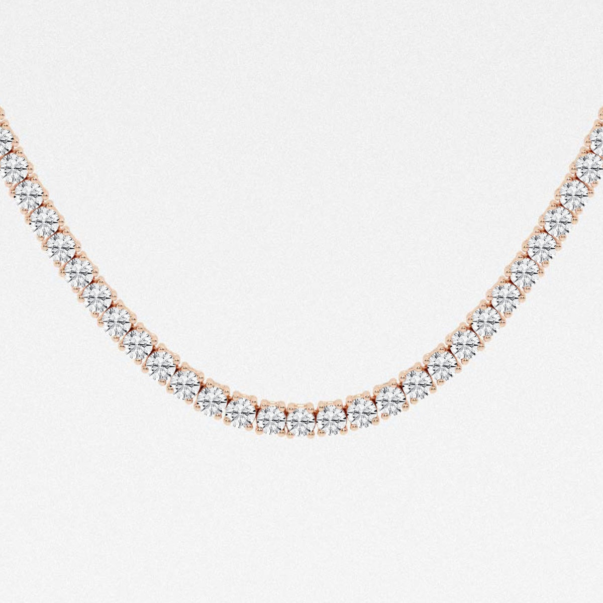 Mason - Classic Four-Prong Style Necklaces